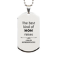 funny sales representative mom gifts the best kind of mom raises sales representative birthday mothers day cute silver dog tag for sales representative mom