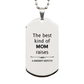 funny sheriff deputy mom gifts the best kind of mom raises sheriff deputy birthday mothers day cute silver dog tag for sheriff deputy mom