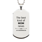 funny underwriter mom gifts the best kind of mom raises underwriter birthday mothers day cute silver dog tag for underwriter mom
