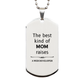 funny web developer mom gifts the best kind of mom raises web developer birthday mothers day cute silver dog tag for web developer mom