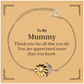 to my mummy thank you gifts you are appreciated more than you know appreciation sunflower bracelet for mummy birthday unique gifts for mummy