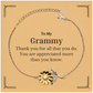 to my grammy thank you gifts you are appreciated more than you know appreciation sunflower bracelet for grammy birthday unique gifts for grammy