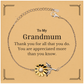 to my grandmum thank you gifts you are appreciated more than you know appreciation sunflower bracelet for grandmum birthday unique gifts for grandmum