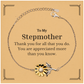 to my stepmother thank you gifts you are appreciated more than you know appreciation sunflower bracelet for stepmother birthday unique gifts for stepmother