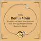 to my bonus mom thank you gifts you are appreciated more than you know appreciation sunflower bracelet for bonus mom birthday unique gifts for bonus mom