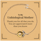to my unbiological mother thank you gifts you are appreciated more than you know appreciation sunflower bracelet for unbiological mother birthday unique gifts for unbiological mother
