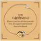 to my girlfriend thank you gifts you are appreciated more than you know appreciation sunflower bracelet for girlfriend birthday unique gifts for girlfriend