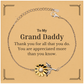 to my grand daddy thank you gifts you are appreciated more than you know appreciation sunflower bracelet for grand daddy birthday unique gifts for grand daddy