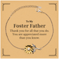 to my foster father thank you gifts you are appreciated more than you know appreciation sunflower bracelet for foster father birthday unique gifts for foster father