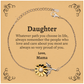 daughter sunflower bracelet always so very proud of you inspirational daughter birthday supporting gifts from mama
