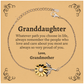 granddaughter sunflower bracelet always so very proud of you inspirational granddaughter birthday supporting gifts from grandmother