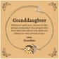 granddaughter sunflower bracelet always so very proud of you inspirational granddaughter birthday supporting gifts from grandma