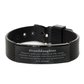 granddaughter black shark mesh bracelet always so very proud of you inspirational granddaughter birthday supporting gifts from gramps