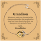 grandson sunflower bracelet always so very proud of you inspirational grandson birthday supporting gifts from grandfather