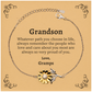 grandson sunflower bracelet always so very proud of you inspirational grandson birthday supporting gifts from gramps