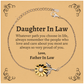 daughter in law sunflower bracelet always so very proud of you inspirational daughter in law birthday supporting gifts from father in law