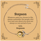 stepson sunflower bracelet always so very proud of you inspirational stepson birthday supporting gifts from stepmom