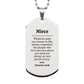 niece silver dog tag always so very proud of you inspirational niece birthday supporting gifts from favorite uncle