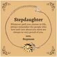 stepdaughter sunflower bracelet always so very proud of you inspirational stepdaughter birthday supporting gifts from stepmom
