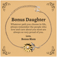 bonus daughter sunflower bracelet always so very proud of you inspirational bonus daughter birthday supporting gifts from bonus mom