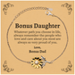 bonus daughter sunflower bracelet always so very proud of you inspirational bonus daughter birthday supporting gifts from bonus dad