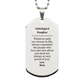 unbiological daughter silver dog tag always so very proud of you inspirational unbiological daughter birthday supporting gifts from mom