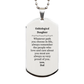 unbiological daughter silver dog tag always so very proud of you inspirational unbiological daughter birthday supporting gifts from dad