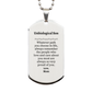 unbiological son silver dog tag always so very proud of you inspirational unbiological son birthday supporting gifts from mom
