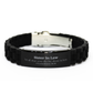 christian sister in law gifts let all that you do be done in love bible verse scripture black glidelock clasp bracelet baptism confirmation gifts for sister in law