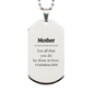 christian mother gifts let all that you do be done in love bible verse scripture silver dog tag baptism confirmation gifts for mother