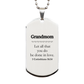 christian grandmom gifts let all that you do be done in love bible verse scripture silver dog tag baptism confirmation gifts for grandmom