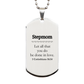 christian stepmom gifts let all that you do be done in love bible verse scripture silver dog tag baptism confirmation gifts for stepmom
