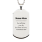 christian bonus mom gifts let all that you do be done in love bible verse scripture silver dog tag baptism confirmation gifts for bonus mom