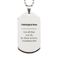 christian unbiological mom gifts let all that you do be done in love bible verse scripture silver dog tag baptism confirmation gifts for unbiological mom