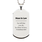 christian mum in law gifts let all that you do be done in love bible verse scripture silver dog tag baptism confirmation gifts for mum in law