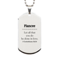 christian fiancee gifts let all that you do be done in love bible verse scripture silver dog tag baptism confirmation gifts for fiancee