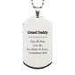 christian grand daddy gifts let all that you do be done in love bible verse scripture silver dog tag baptism confirmation gifts for grand daddy