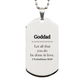 christian goddad gifts let all that you do be done in love bible verse scripture silver dog tag baptism confirmation gifts for goddad