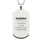 christian stepfather gifts let all that you do be done in love bible verse scripture silver dog tag baptism confirmation gifts for stepfather