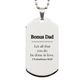 christian bonus dad gifts let all that you do be done in love bible verse scripture silver dog tag baptism confirmation gifts for bonus dad