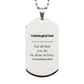 christian unbiological dad gifts let all that you do be done in love bible verse scripture silver dog tag baptism confirmation gifts for unbiological dad