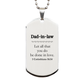 christian dad in law gifts let all that you do be done in love bible verse scripture silver dog tag baptism confirmation gifts for dad in law