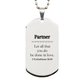 christian partner gifts let all that you do be done in love bible verse scripture silver dog tag baptism confirmation gifts for partner