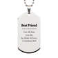 christian best friend gifts let all that you do be done in love bible verse scripture silver dog tag baptism confirmation gifts for best friend