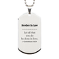 christian brother in law gifts let all that you do be done in love bible verse scripture silver dog tag baptism confirmation gifts for brother in law