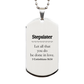 christian stepsister gifts let all that you do be done in love bible verse scripture silver dog tag baptism confirmation gifts for stepsister