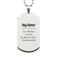 christian big sister gifts let all that you do be done in love bible verse scripture silver dog tag baptism confirmation gifts for big sister