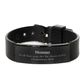 christian nonno gifts let all that you do be done in love bible verse scripture black shark mesh bracelet baptism confirmation gifts for nonno
