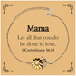 christian mama gifts let all that you do be done in love bible verse scripture sunflower bracelet baptism confirmation gifts for mama