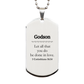 christian godson gifts let all that you do be done in love bible verse scripture silver dog tag baptism confirmation gifts for godson